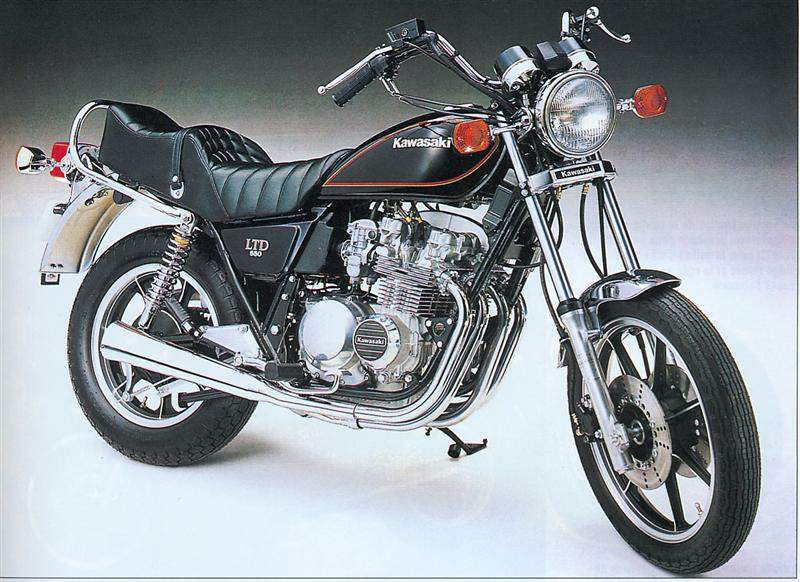 Kawasaki Z550LTD